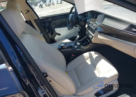 2014 BMW 528I from USA, damaged, VIN WBA5A5C57ED509930